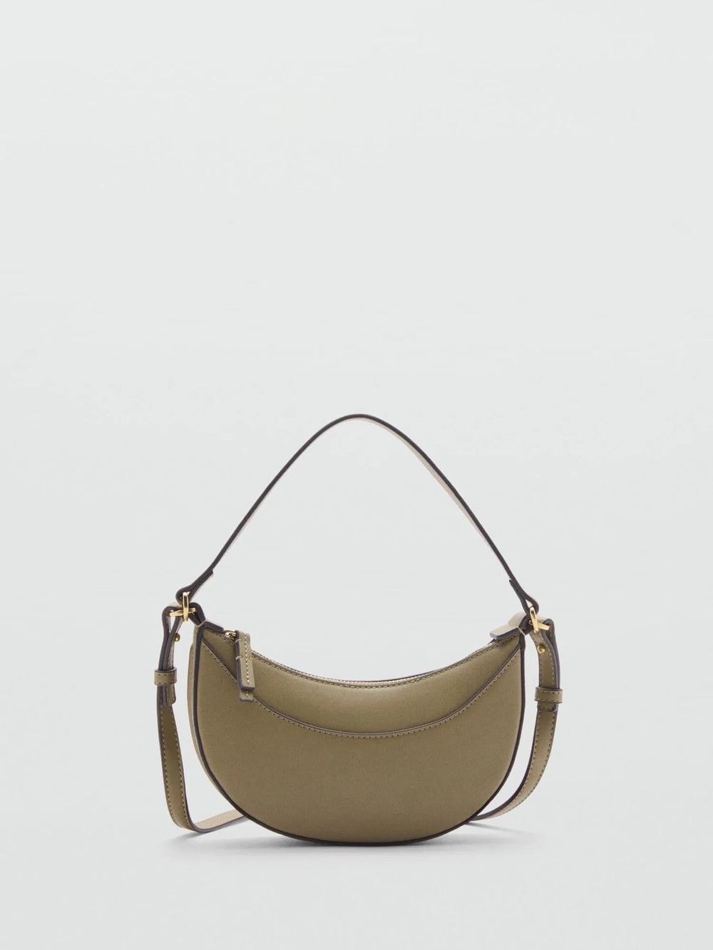 Mango oval shoulder bag new nwt